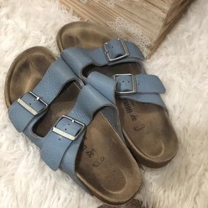 Baby Blue Birkenstocks